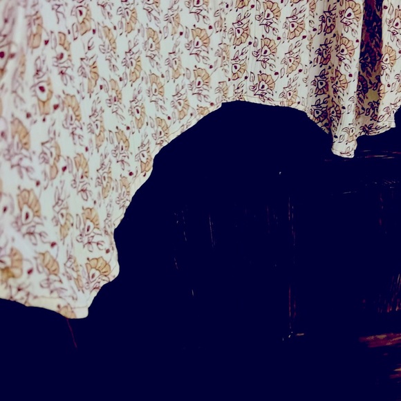 Knox Rose Boho Dress Tunic Top - Picture 10 of 10